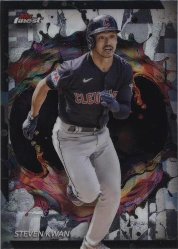 2024 Topps Finest - Steven Kwan #244