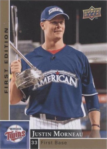 2009 Upper Deck First Edition - Justin Morneau #180