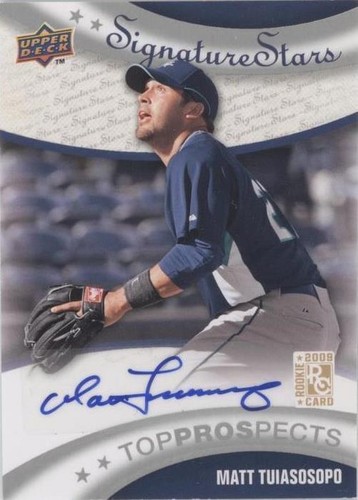 2009 Upper Deck Signature Stars - Matt Tuiasosopo #206
