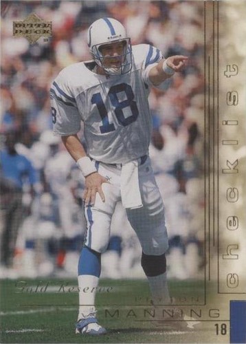 2000 Upper Deck Gold Reserve Peyton Manning #223