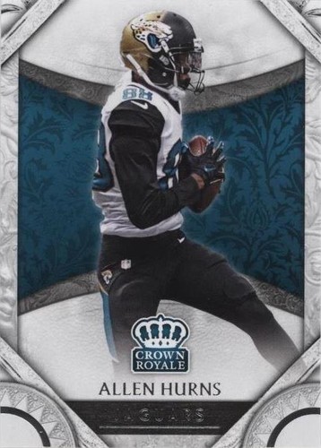 2016 Panini Preferred Allen Hurns #47