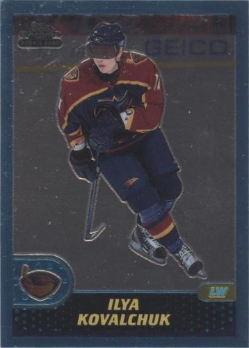 2001-02 Topps Chrome - Ilya Kovalchuk #149