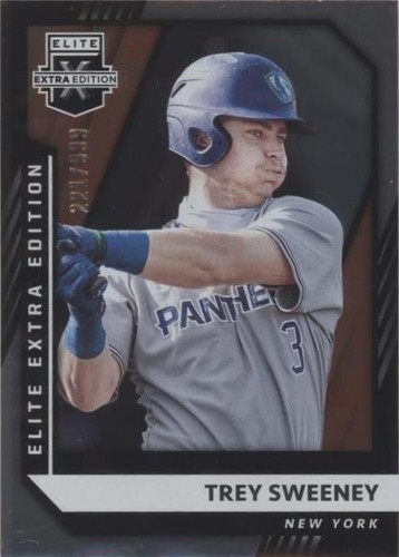 2021 Panini Elite Extra Edition - Trey Sweeney #20