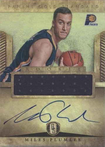 2012-13 Panini Gold Standard - Miles Plumlee #287