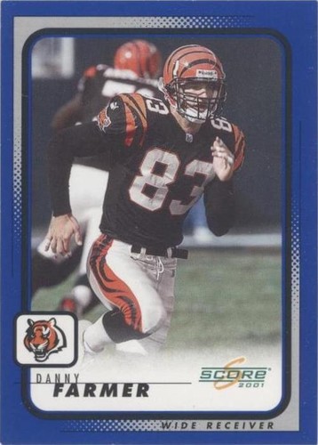 2001 Score Danny Farmer #43