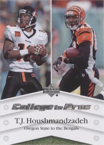 2007 Upper Deck T.J. Houshmandzadeh #NTN-TH