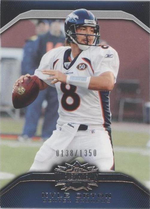 2010 Topps Triple Threads Kyle Orton #21
