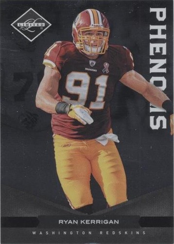 2011 Panini Limited Ryan Kerrigan #194