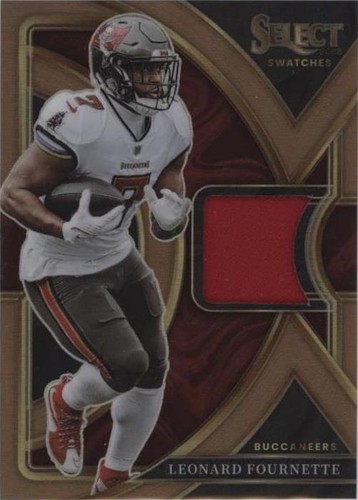 2022 Panini Select Leonard Fournette #SS-39