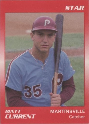 1989 Star Minor League - Matt Current #143