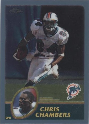 2003 Topps Chrome Chris Chambers #107