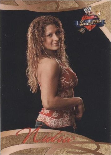 2004 Fleer WWE Divine Divas 2005 - Nidia #18
