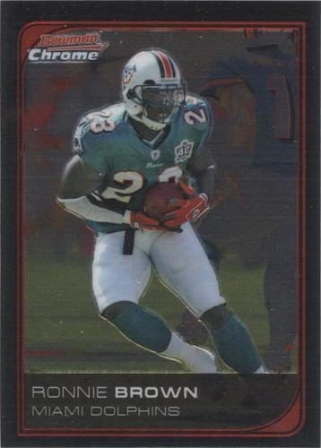 2006 Bowman Chrome Ronnie Brown #218