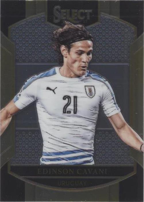 Edinson Cavani Auto Donruss BGS9.5 カバーニ 2016-17 Panini Noir Club Signatures Edinson Cavani PSG On