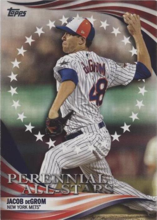 2019 Topps Update Series - Jacob deGrom #PAS-48