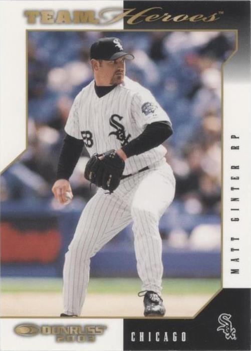 2003 Donruss Team Heroes - Matt Ginter #131