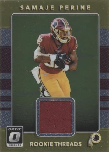 2017 Donruss Optic Samaje Perine #31