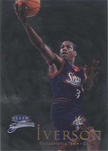 1998-99 Fleer Brilliants - Allen Iverson #68