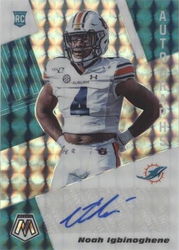 2020 Panini Mosaic Noah Igbinoghene #RA54
