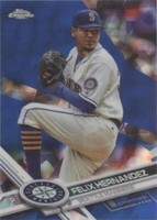 2017 Topps Chrome Sapphire Edition - Félix Hernández #243
