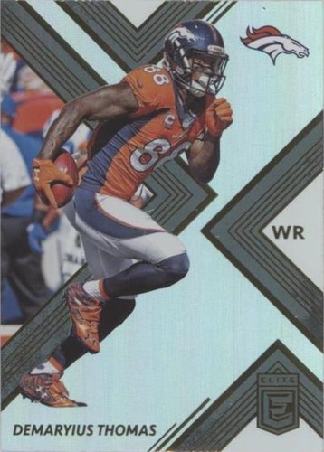 2017 Donruss Elite Demaryius Thomas #30