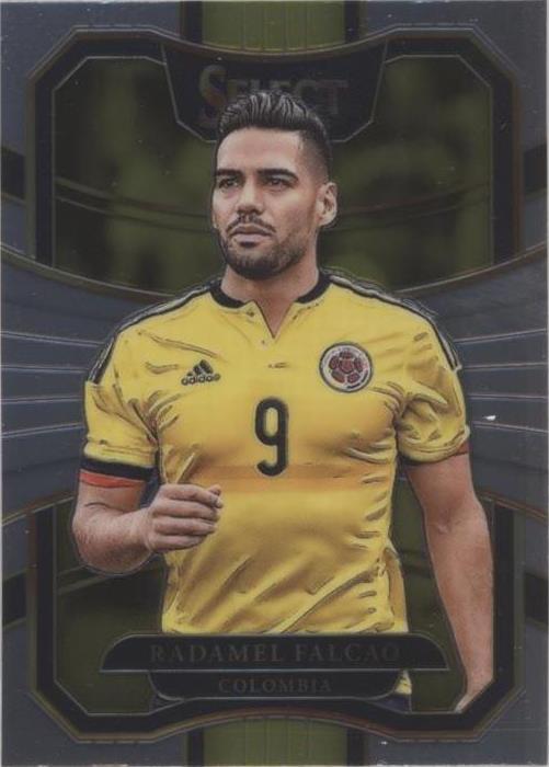 2017-18 Panini Select Radamel Falcao #95