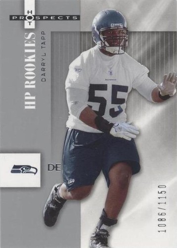 2006 Fleer Hot Prospects Darryl Tapp #125