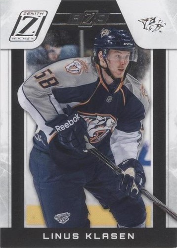 2010-11 Zenith - Linus Klasen #161