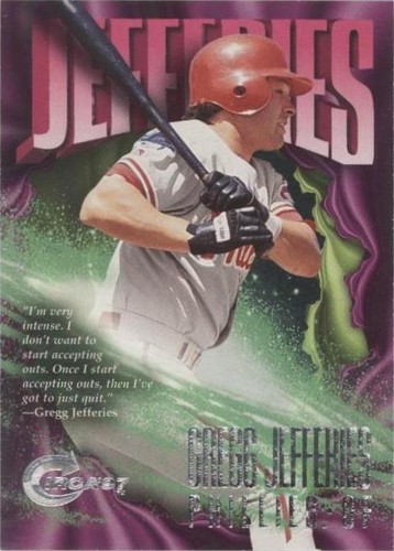 1997 Skybox Circa - Gregg Jefferies #311