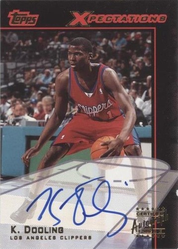 2001-02 Topps Xpectations - Keyon Dooling #TXA-KD
