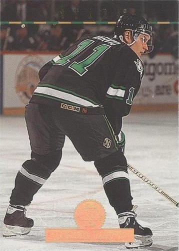 1994-95 Leaf - Jarkko Varvio #199