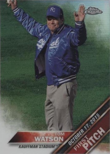 2016 Topps Chrome - Tom Watson #FPC-18