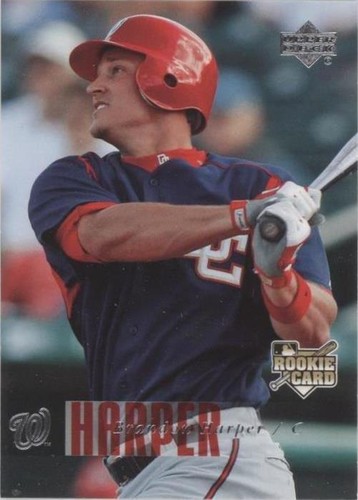 2006 Upper Deck - Brandon Harper #1214