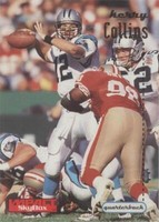 1996 Skybox Impact Kerry Collins #22