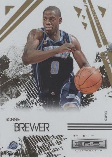 2009-10 Panini Rookies & Stars Longevity - Ronnie Brewer #96
