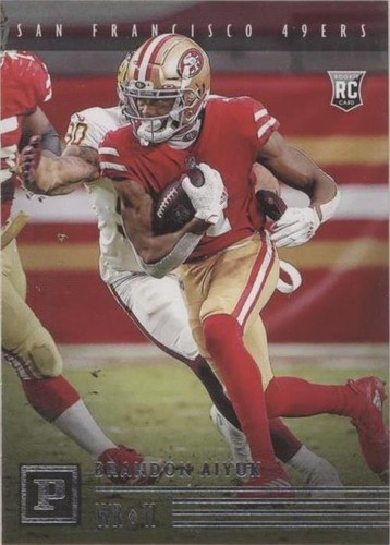 2020 Panini Chronicles Brandon Aiyuk #PA-17