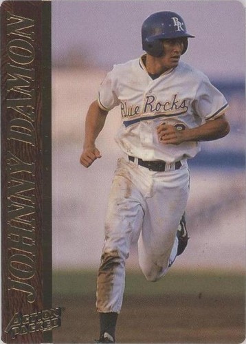 1995 Action Packed Minor League - Johnny Damon #22