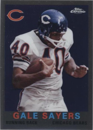 2015 Topps Chrome Gale Sayers #T60-GS