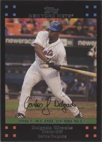 2007 Topps New York Mets Gift Set - Carlos Delgado #NYM48