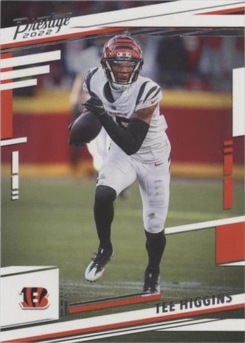2022 Panini Prestige Tee Higgins #60