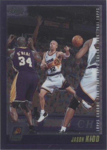 2000-01 Topps Chrome - Jason Kidd #38