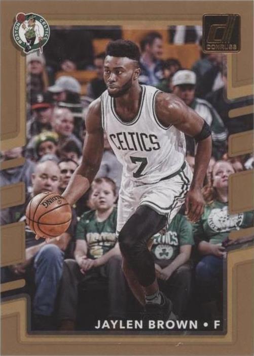 2017-18 Panini Donruss - Jaylen Brown #6