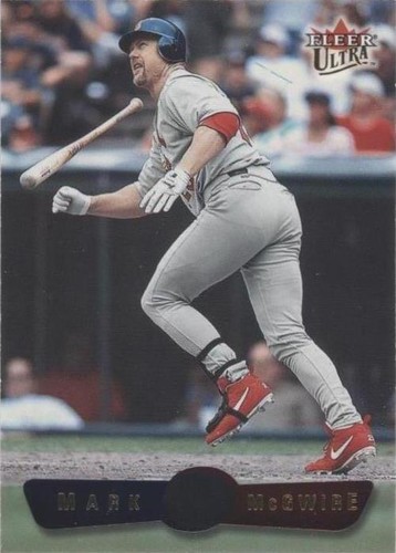 2002 Fleer Ultra - Mark McGwire #92