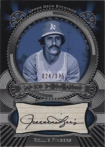 2004 Upper Deck Etchings - Rollie Fingers #ET-RF