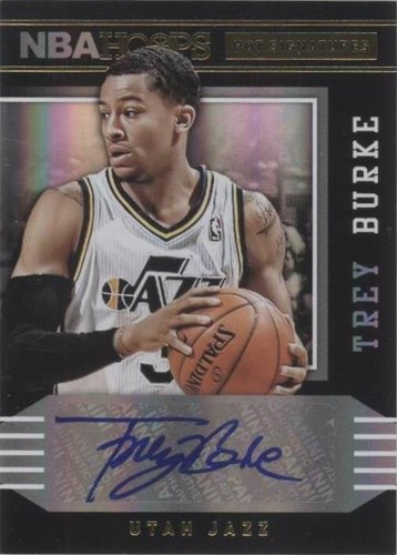 2014-15 NBA Hoops - Trey Burke #44