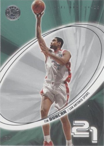2004-05 E-XL - Tim Duncan #16