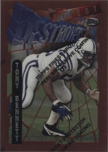 1996 Topps Finest Tony Bennett #214
