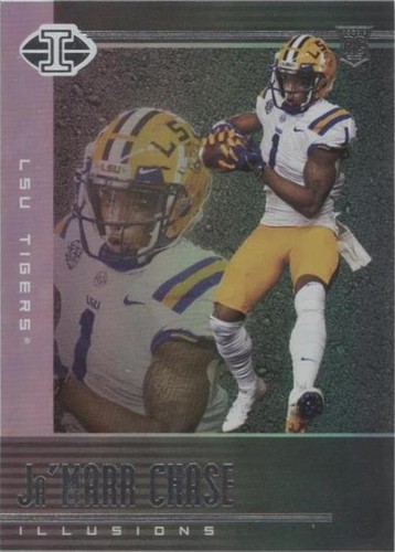 2021 Panini Chronicles Draft Picks Ja'Marr Chase #105