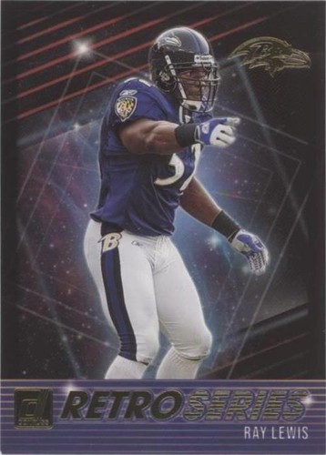 2021 Panini Donruss Ray Lewis #RS2