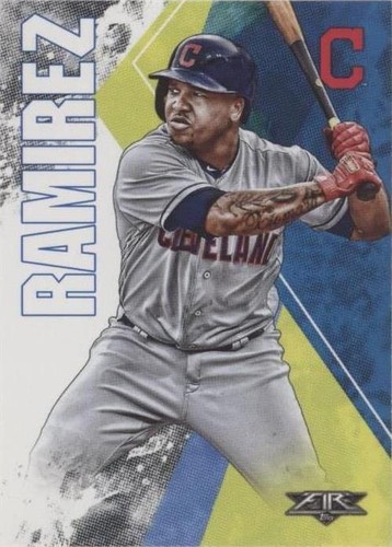 2019 Topps Fire - Jose Ramirez #147